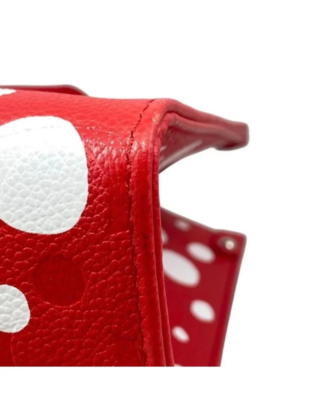 Louis Vuitton Yayoi Kusama Shoulder Bag On The Go PM Monogram